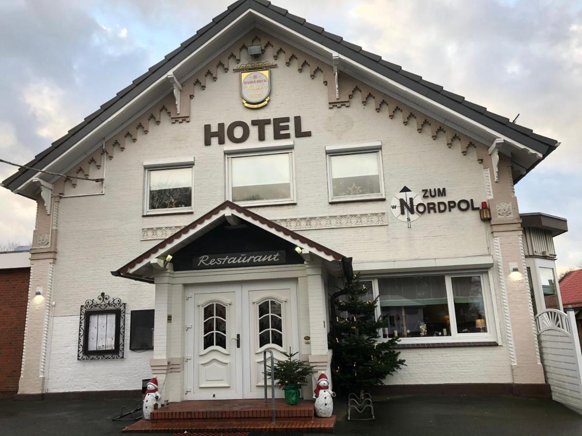 Hotel Zum Nordpol Schenefeld  Eksteriør billede