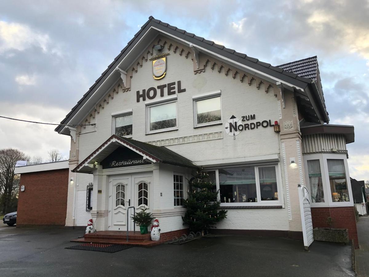 Hotel Zum Nordpol Schenefeld  Eksteriør billede